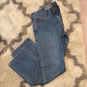Boys size 14 - Quicksilver Blue Jeans